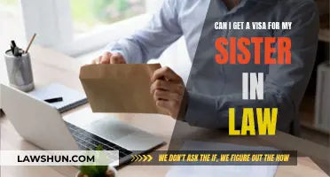 Visa Options for Your Sister-in-Law: What You Need to Know