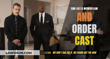 Witnesses, Law, and Order: Cast's Take