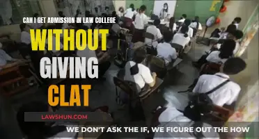 Law College Admissions: CLAT-Free Options