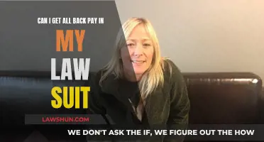 Back Pay Lawsuits: Getting What You Deserve
