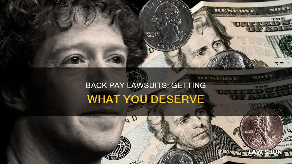 can i get all back pay in my law suit