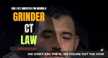 Grinder Ownership: Arrestable in Connecticut?