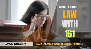 LSAT Score of 161: Can I Get Into Berkeley Law School?