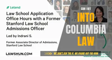 Strategies for Getting into Columbia Law School