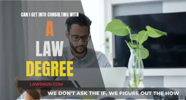 Consulting Careers for Law Degree Graduates: Options and Insights