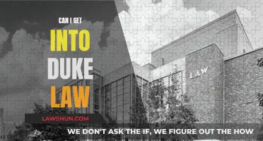 Strategies for Getting into Duke Law School