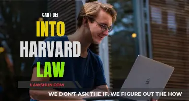 Strategies for Getting into Harvard Law School