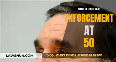 Pursuing a Law Enforcement Career in Your 50s