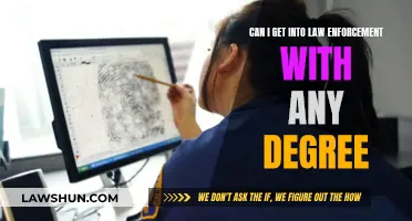 Law Enforcement Careers: Any Degree Required?