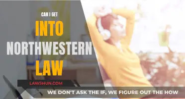 Strategies for Getting into Northwestern Law School