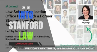 Strategies for Getting into Stanford Law School