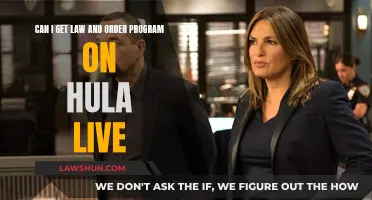 Law and Order: Hulu Live Access Explored