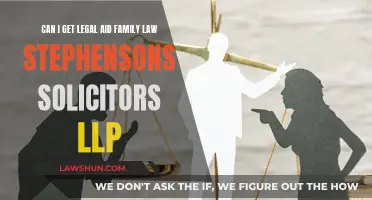 Family Law: Legal Aid and Your Options