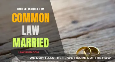 Clarifying Common-Law Marriage: Can I Still Get Married?