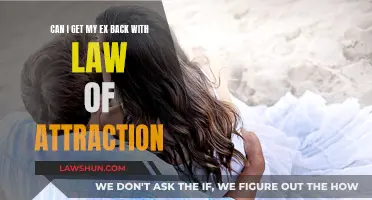 Manifesting an Ex Back: Law of Attraction Techniques