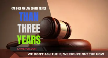 Accelerated Law Degrees: Faster Route to Your Dream