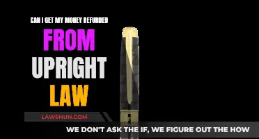 Upright Law: Getting Your Money Back