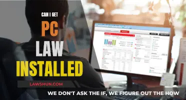 How to Install PC Law Software Easily