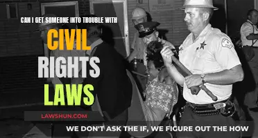 How Civil Rights Laws Protect Against Troublemakers