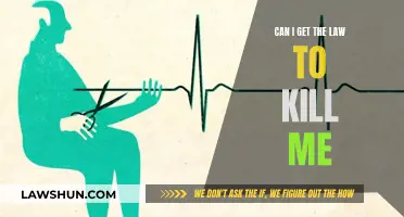Seeking Legal Euthanasia: Can the Law Help Me Die?