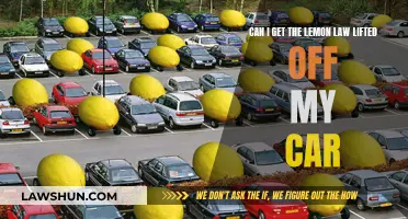Lemon Law Lift: Getting Your Car Freed