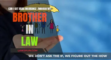 Brother-in-Law's USAA Insurance: Can I Get Covered?
