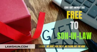 Gifting Money to Your Son-in-Law: Tax-Free Options