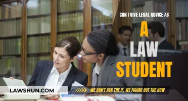 Law Students: Can They Offer Legal Advice?