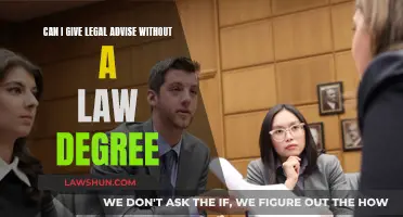 Dispensing Legal Advice: Do You Need a Law Degree?