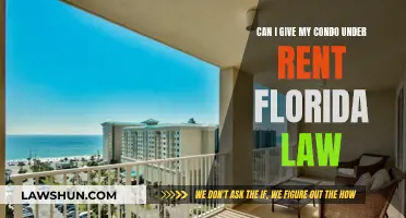 Florida Condo Rentals: Understanding Your Legal Rights