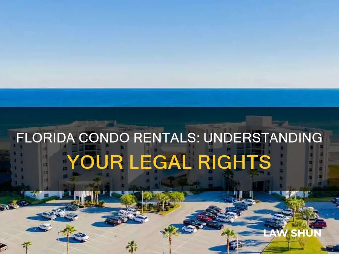 can i give my condo under rent florida law