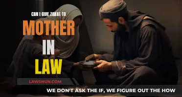 Giving Zakat to Your Mother-in-Law: Is It Allowed?
