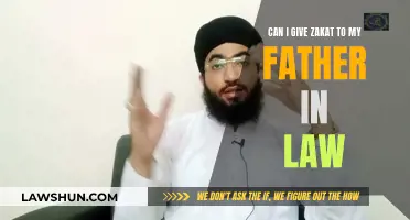Giving Zakat to Your Father-in-Law: Is It Allowed?