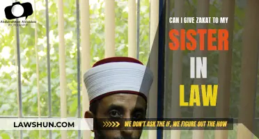 Giving Zakat to Your Sister-in-Law: Is It Allowed?