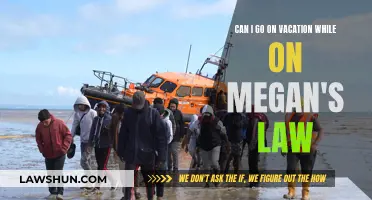 Vacationing While on Megan's Law: What You Need to Know