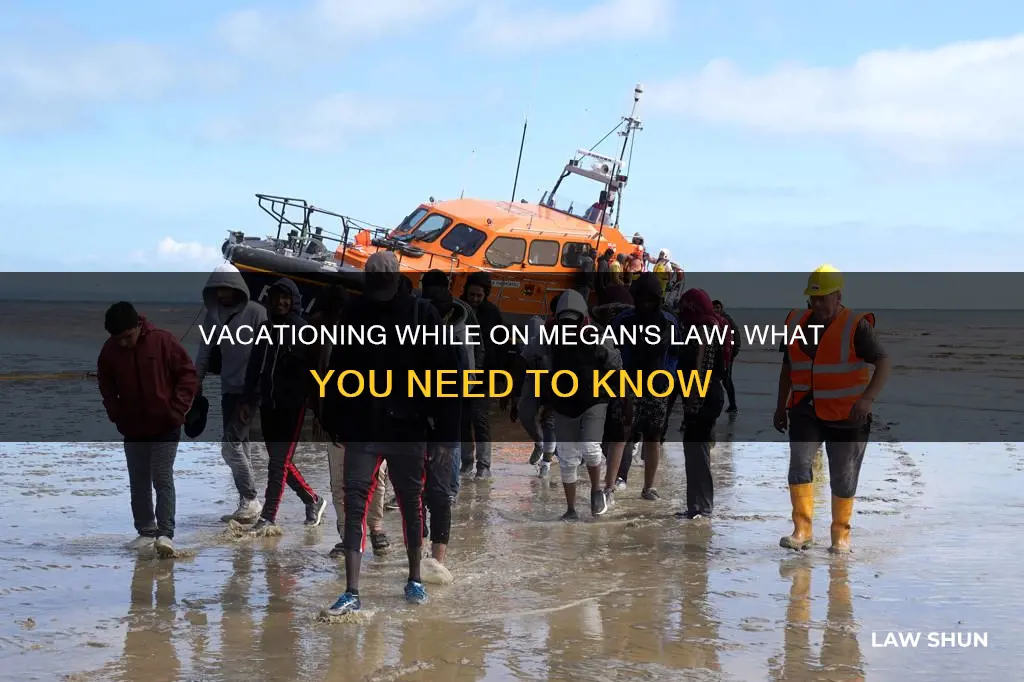 can i go on vacation while on megan