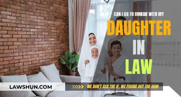 Umrah Pilgrimage: Bringing My Daughter-in-Law Along