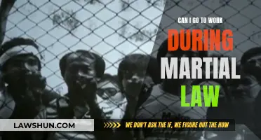 Martial Law: Working or Not?