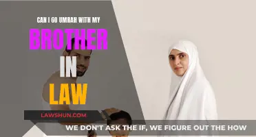 Umrah with My Brother-in-Law: Is It Allowed?