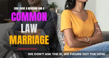 Juggling a Husband and a Common-Law Marriage