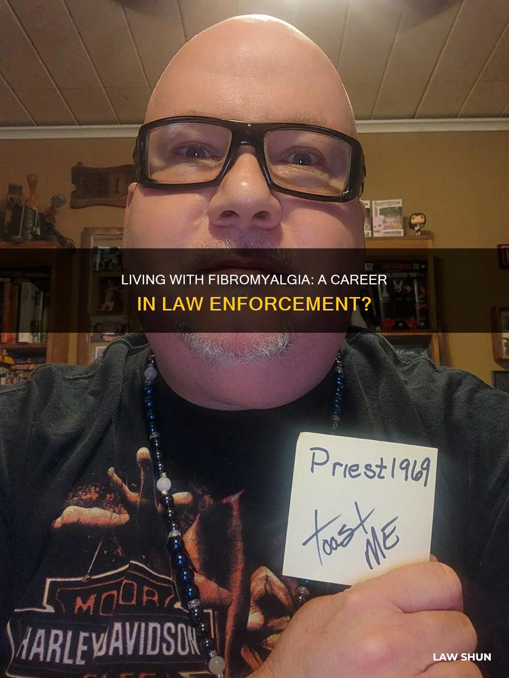 can i have a law enforcement officer job with fibromyalgia