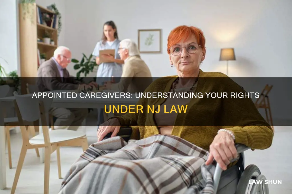 can i have an appointed caregiver under nj law