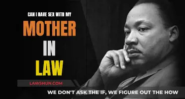 Sex with Mother-in-Law: Is it Possible?