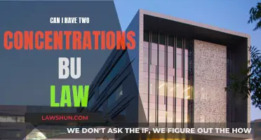 Pursuing Dual Concentrations in Law: Is It Possible?