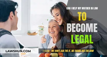 Helping Your Mother-in-Law: Navigating Legal Status
