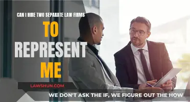 Dual Legal Representation: Can I Hire Two Law Firms?