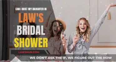 Hosting a Bridal Shower for Your Daughter-in-Law: A Guide