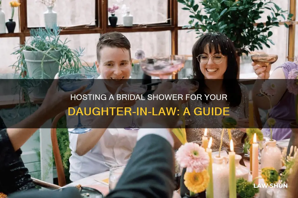 can i host my daughter in law