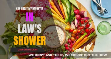 Hosting Etiquette: Daughter-in-Law's Shower at Your Place?