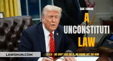Unconstitutional Laws: Ignore or Challenge?